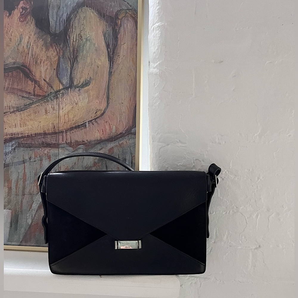 Celine Diamond Clutch / Purse